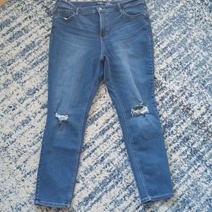 Old navy rock star skinny jeans